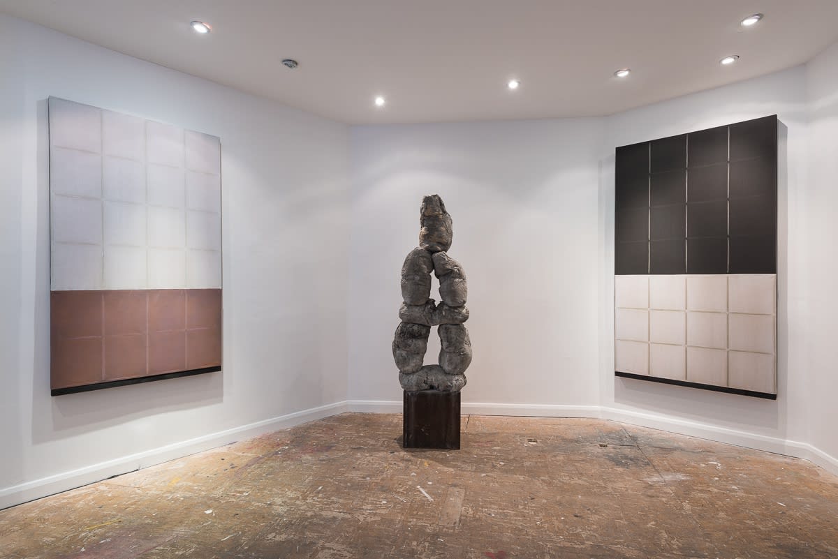 James Hillman Gorse and Tropē installation shot