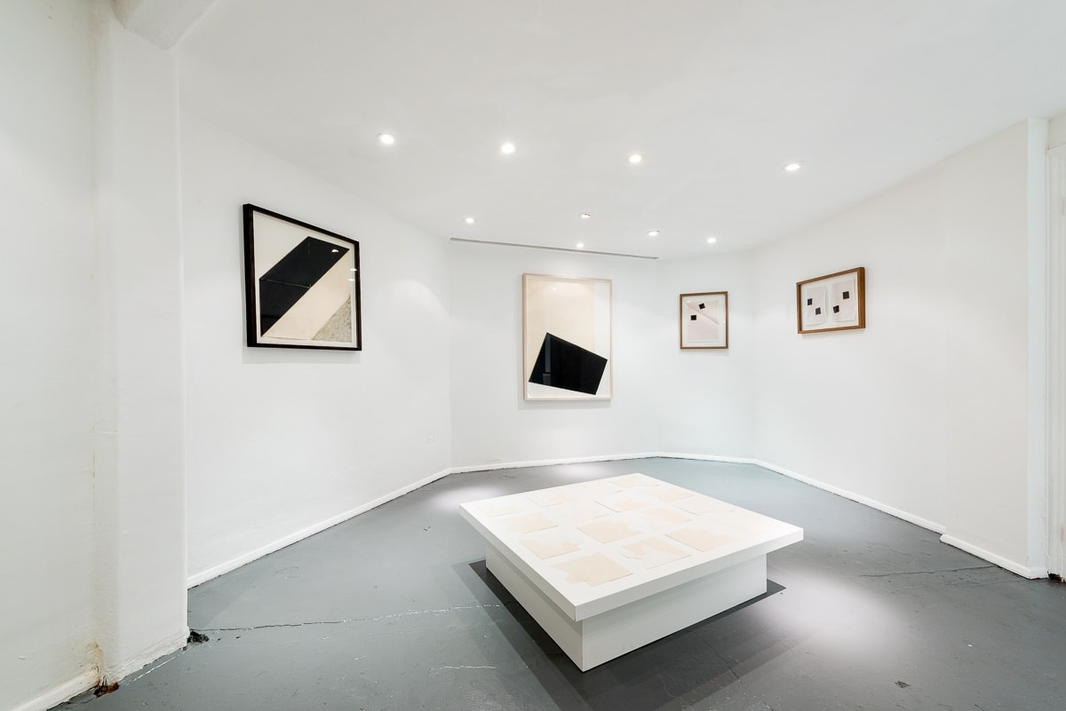 Install shot White Flag - Carla Chaim Downstairs