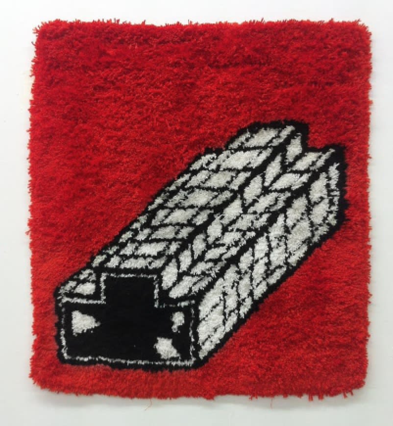 Allegra Pacheco Untitled (Red Carpet), 2014