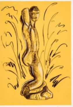 Christabel McGreevy Adam (Yellow), 2017