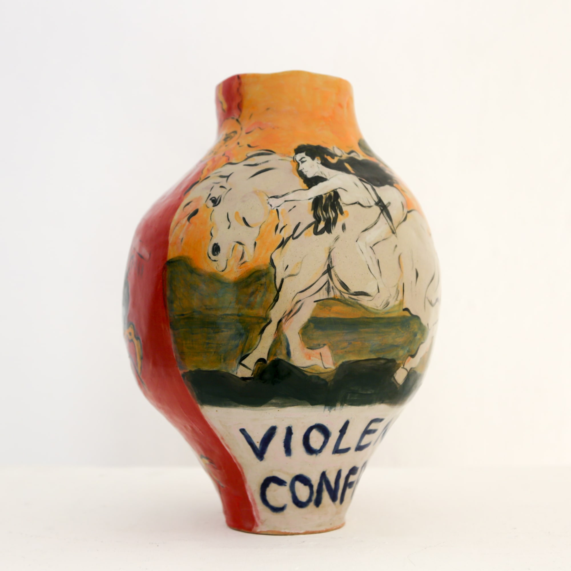 Rafaela de Ascanio Violent Confrontation - Reason Defeats Fear, 2018