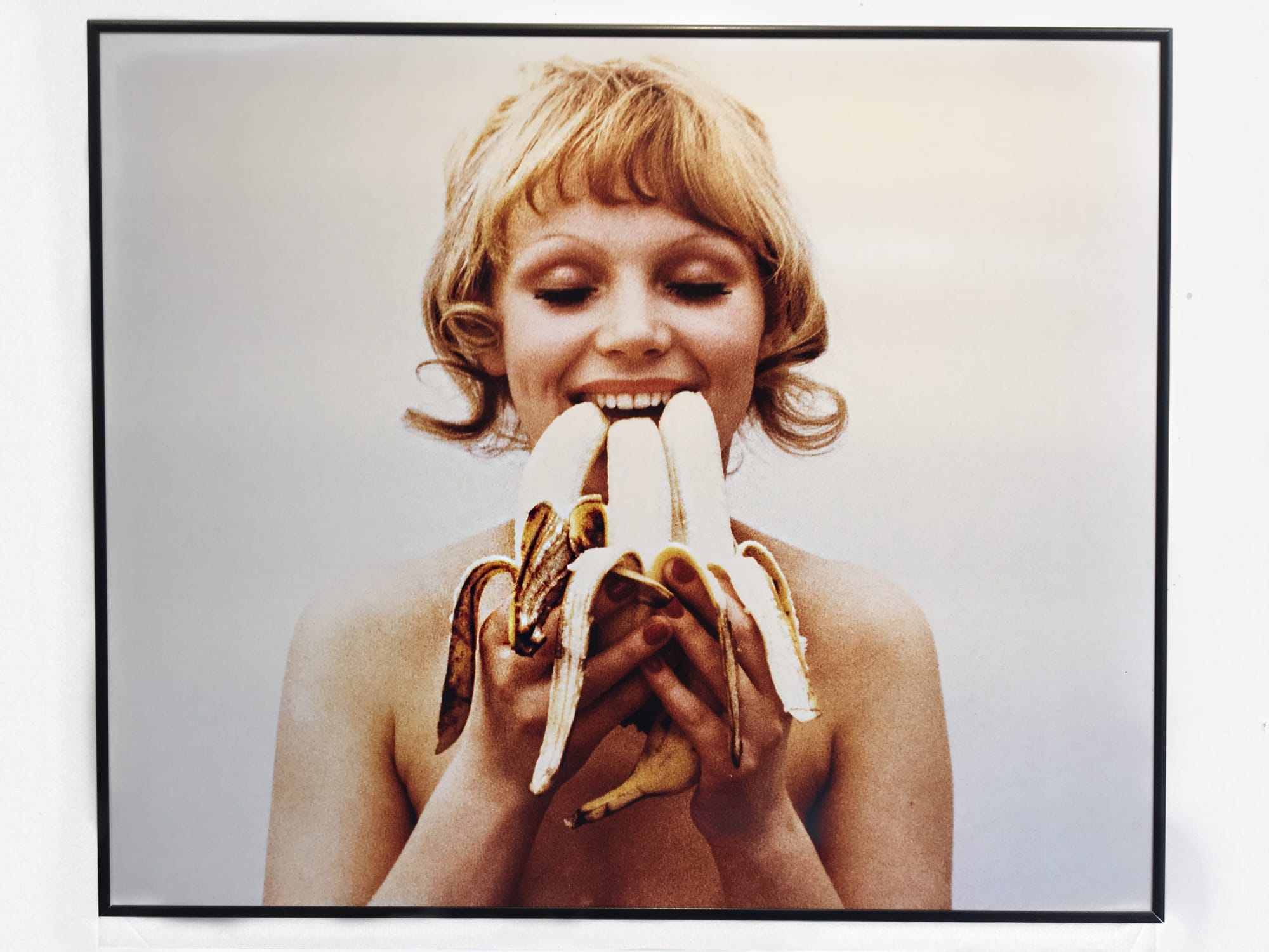 Natalia LL Consumer Art, 1973 C-type print on archival foam board