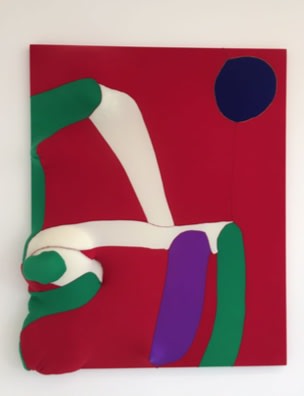 Yuli Yamagata Untitled, 2018 Lycra, silicon