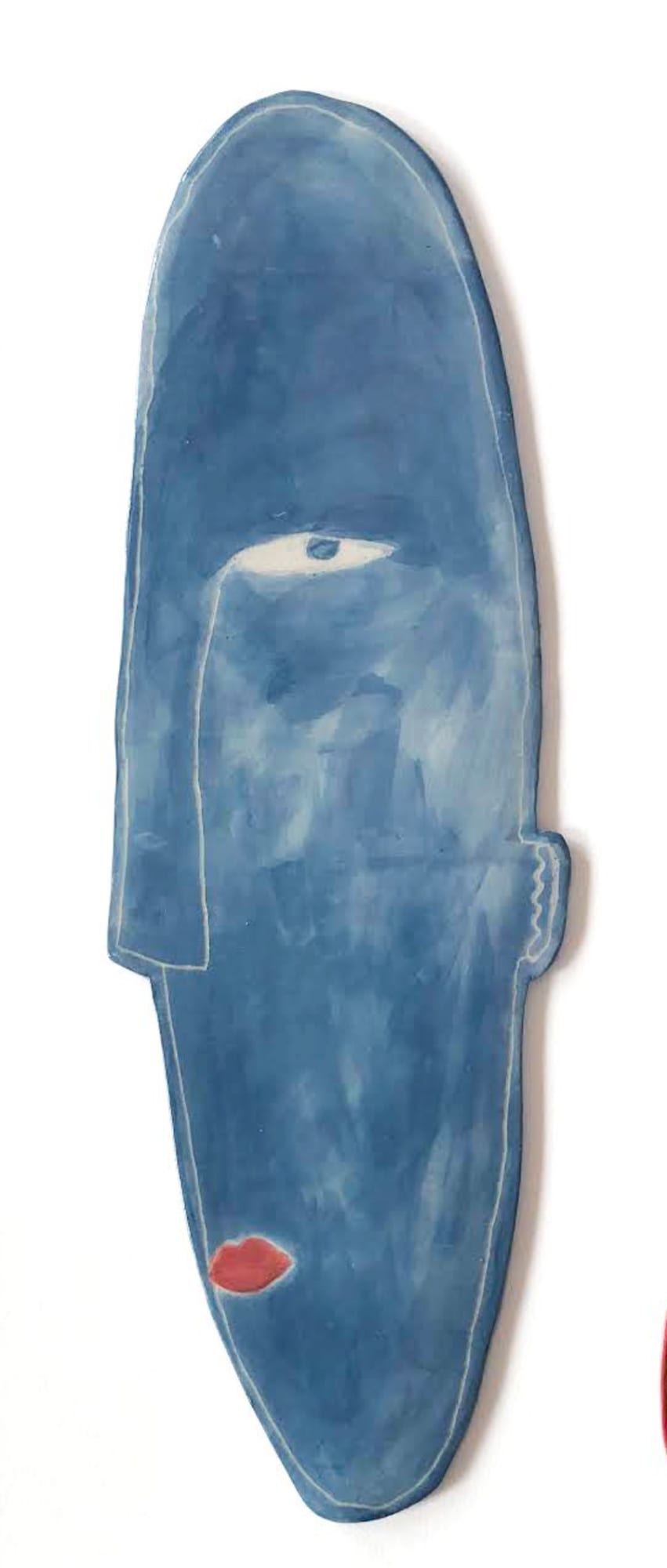 Laetitia Rouget Faceless, 2019 Porcelain