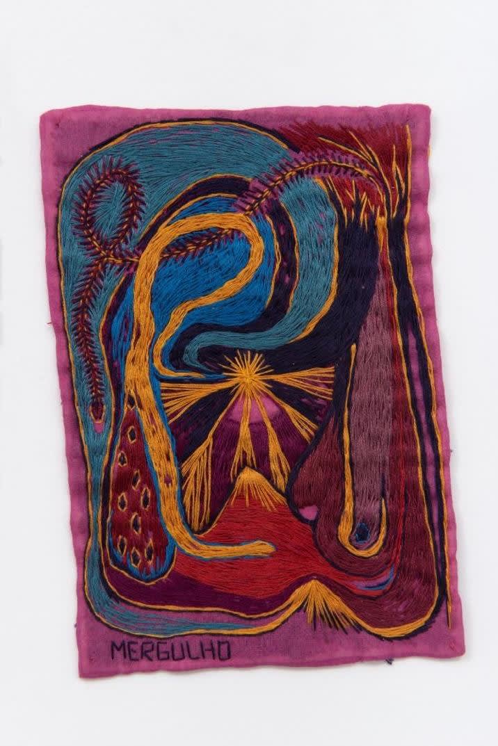 Steph Klabin Mergulho, 2018 Embroidery