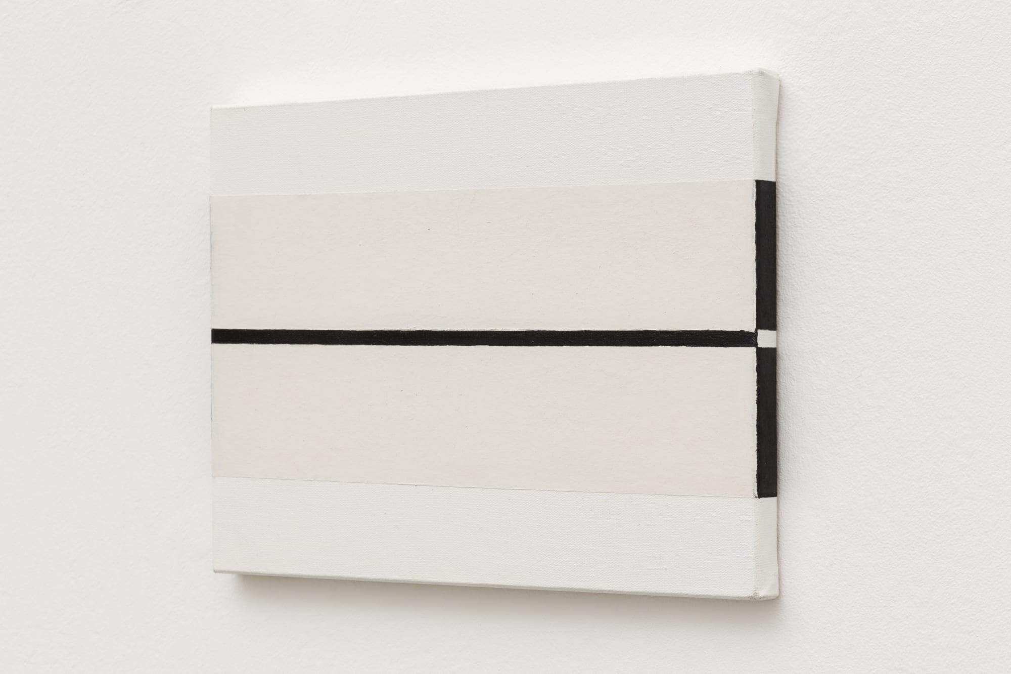 Thomaz Rosa Untitled, 2019 Oil on canvas with micropore