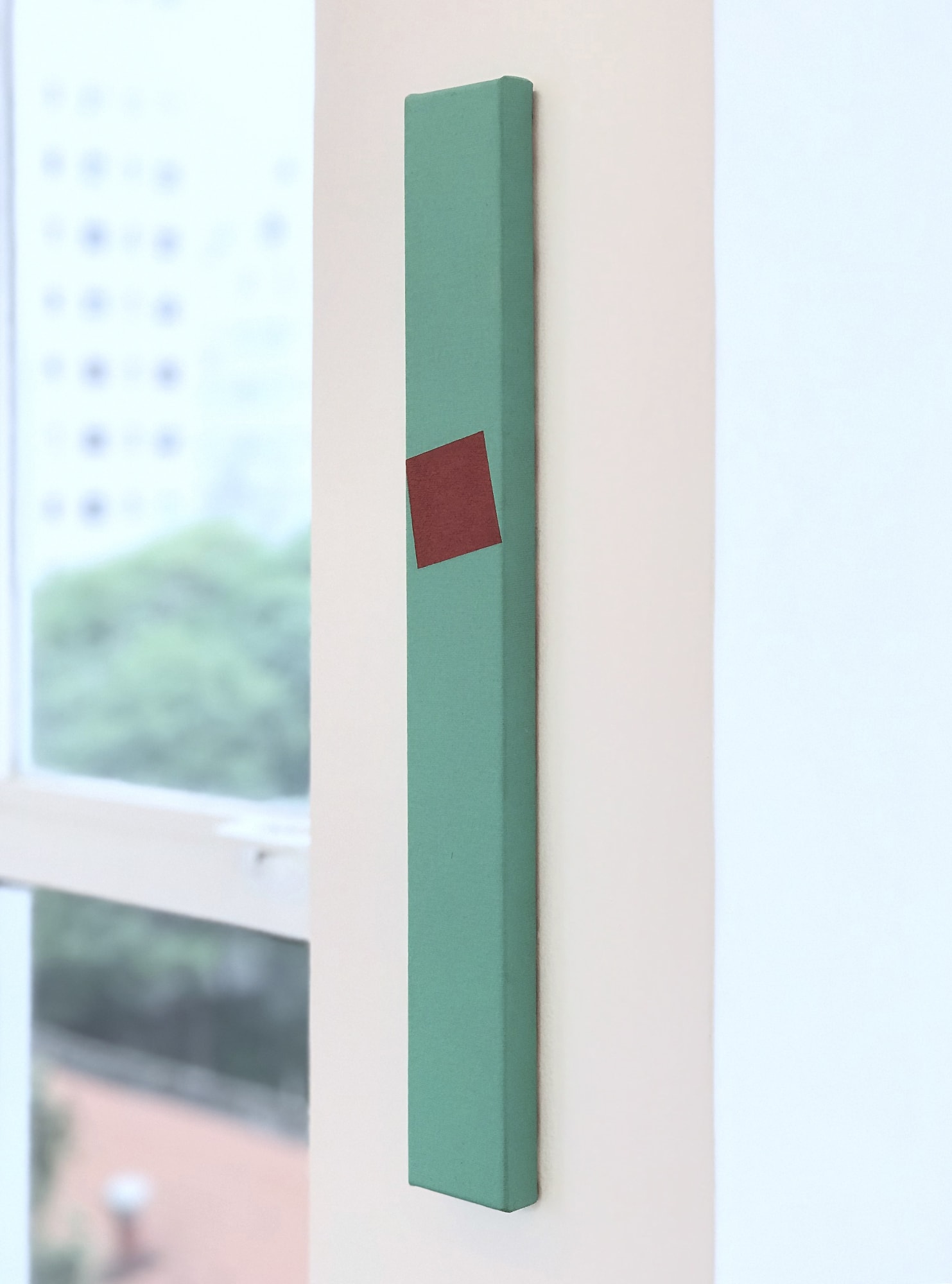 Thomaz Rosa Untitled, 2018 Oil on canvas