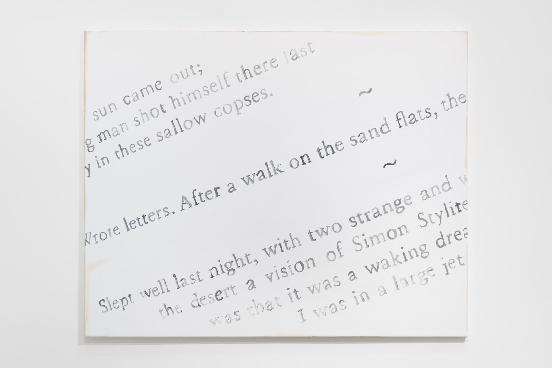 Renata de Bonis page 213 (Modern Nature, D.J.), 2024 Oil on canvas