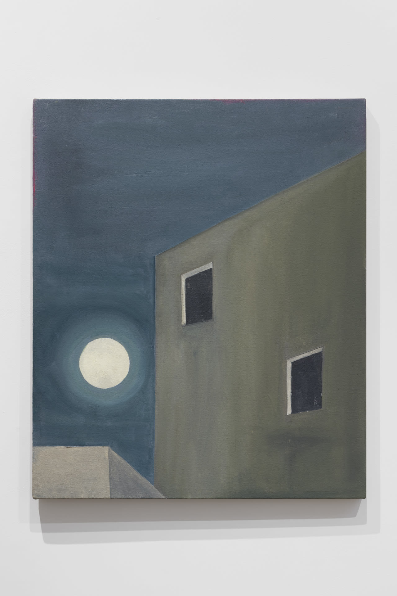 Renata de Bonis For you, Blue, 2024 Oil on linen