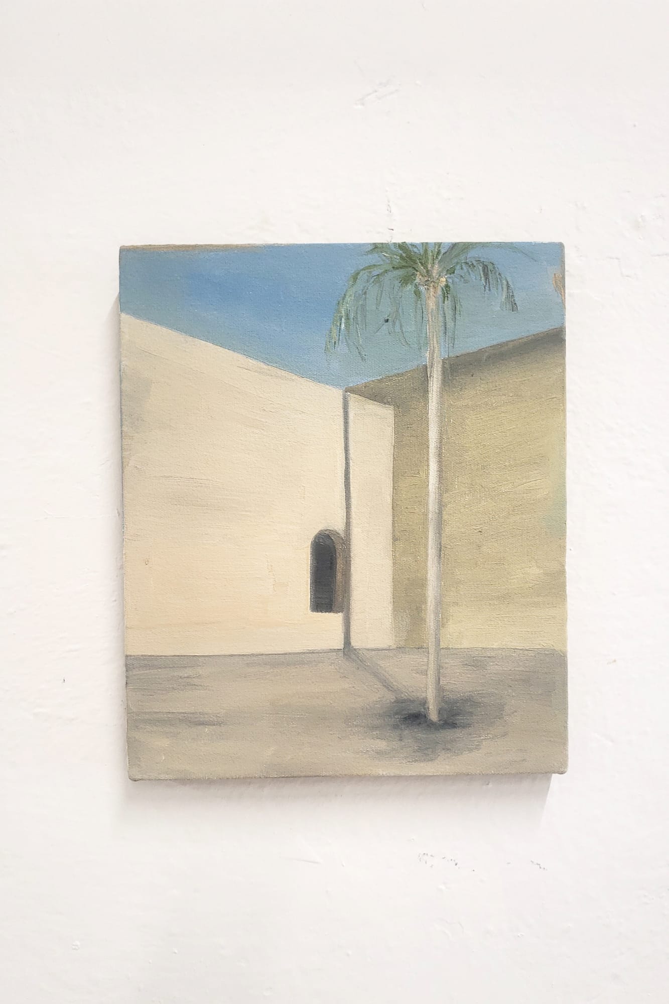 Renata de Bonis After 4pm, 2022 Oil on linen