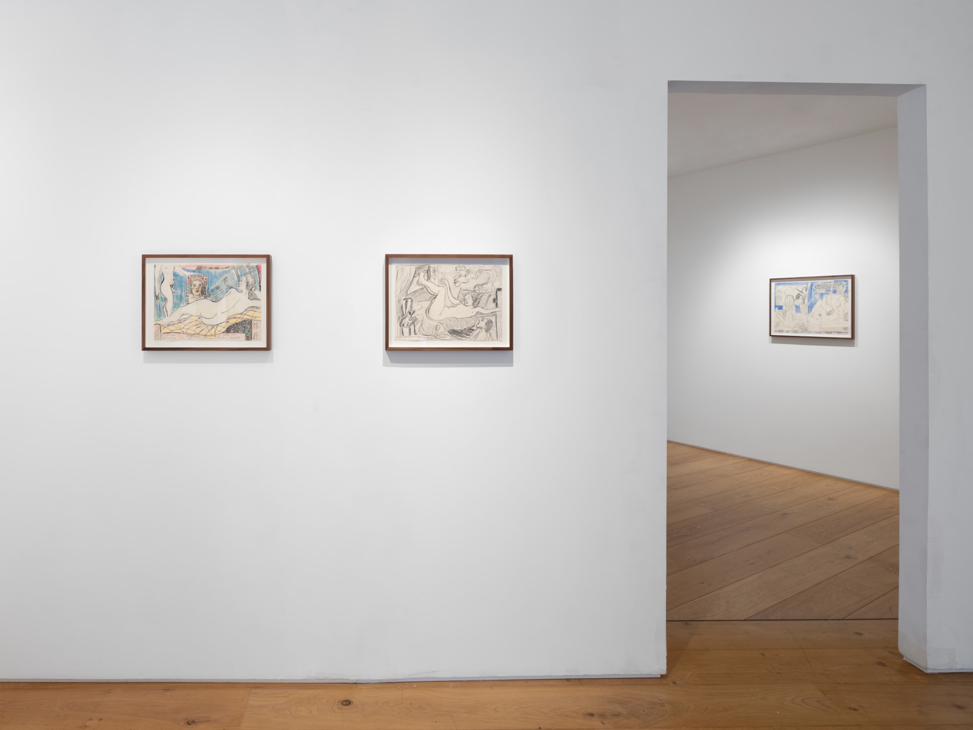 Maya Weishof: Works on Paper