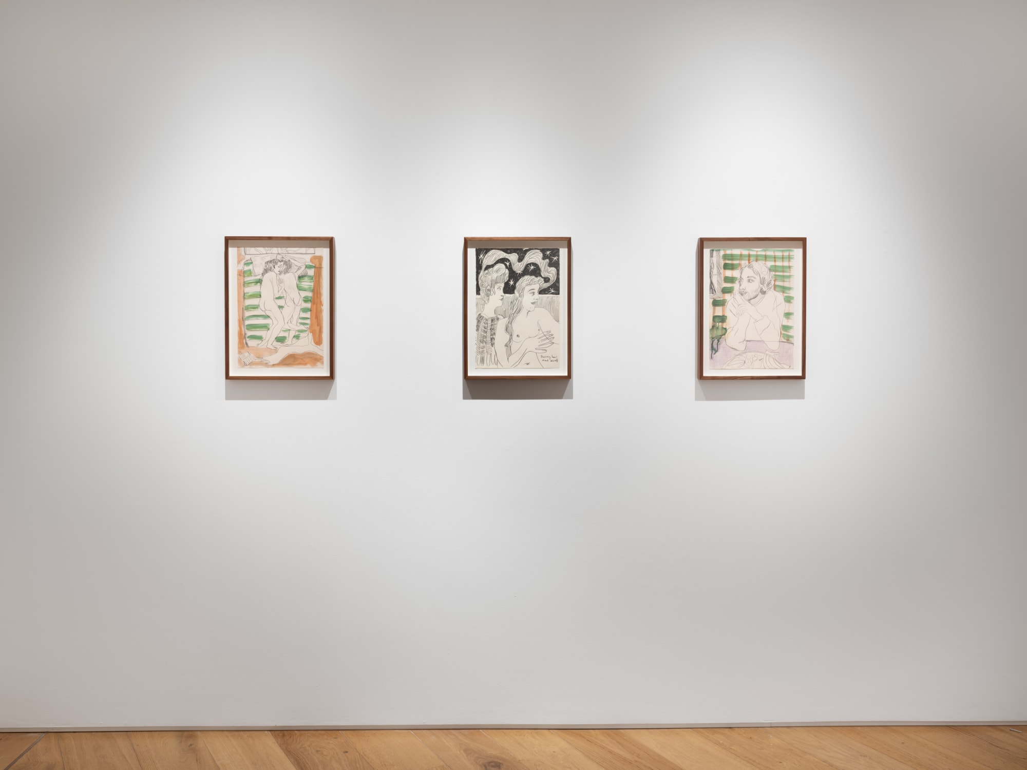 Maya Weishof: Works on Paper