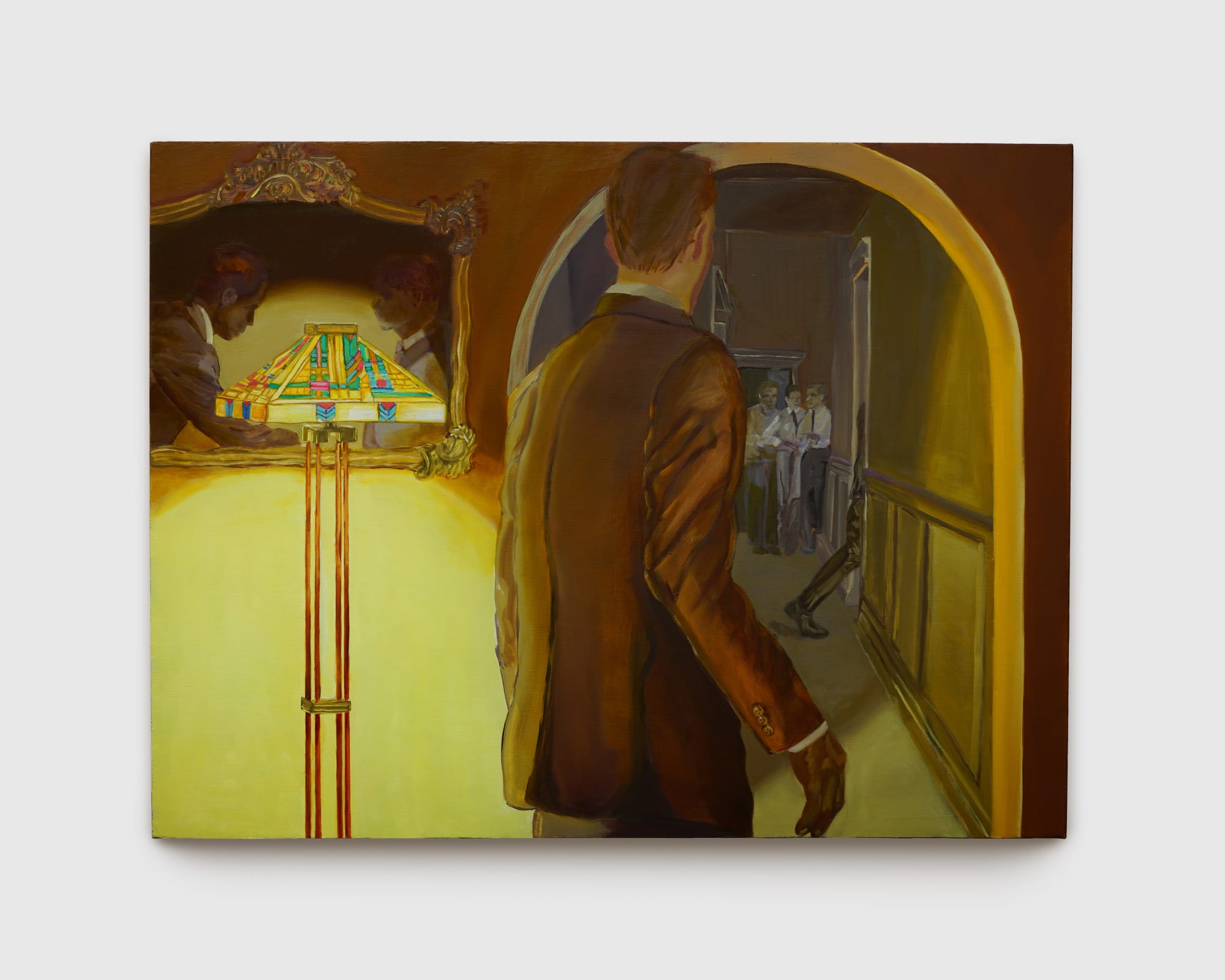 Paul-Sebastian Japaz Don't be such a stranger, 2025 Oil on linen