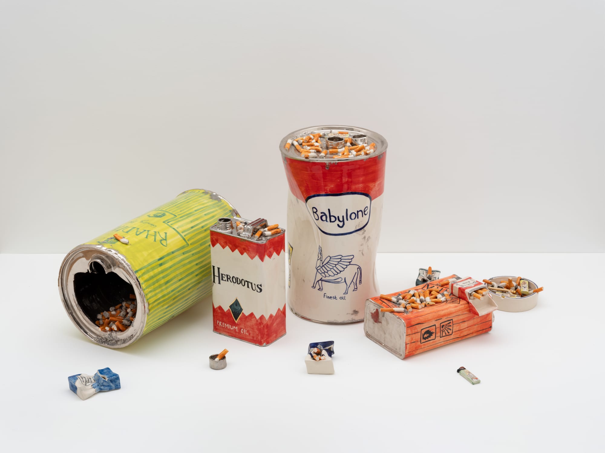 Alma Berrow Alls Swell, 2023 Ceramic