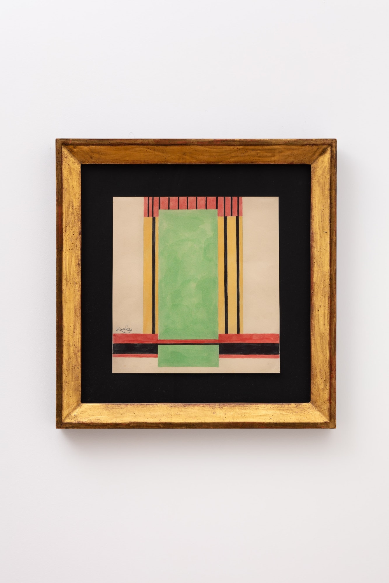 František Kupka Untitled, 1930s Watercolour on paper