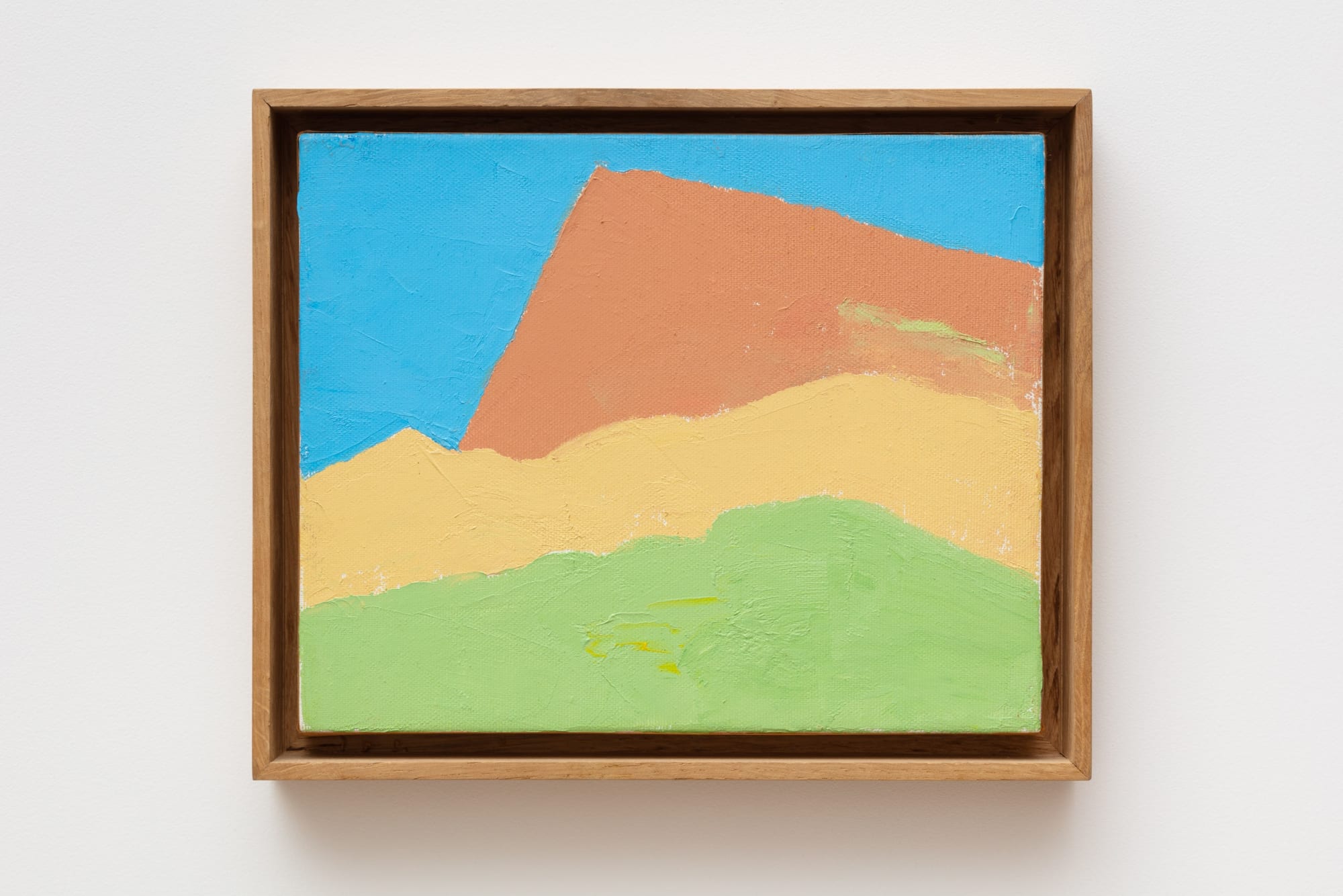 Etel Adnan Untitled, 2010 Oil on canvas