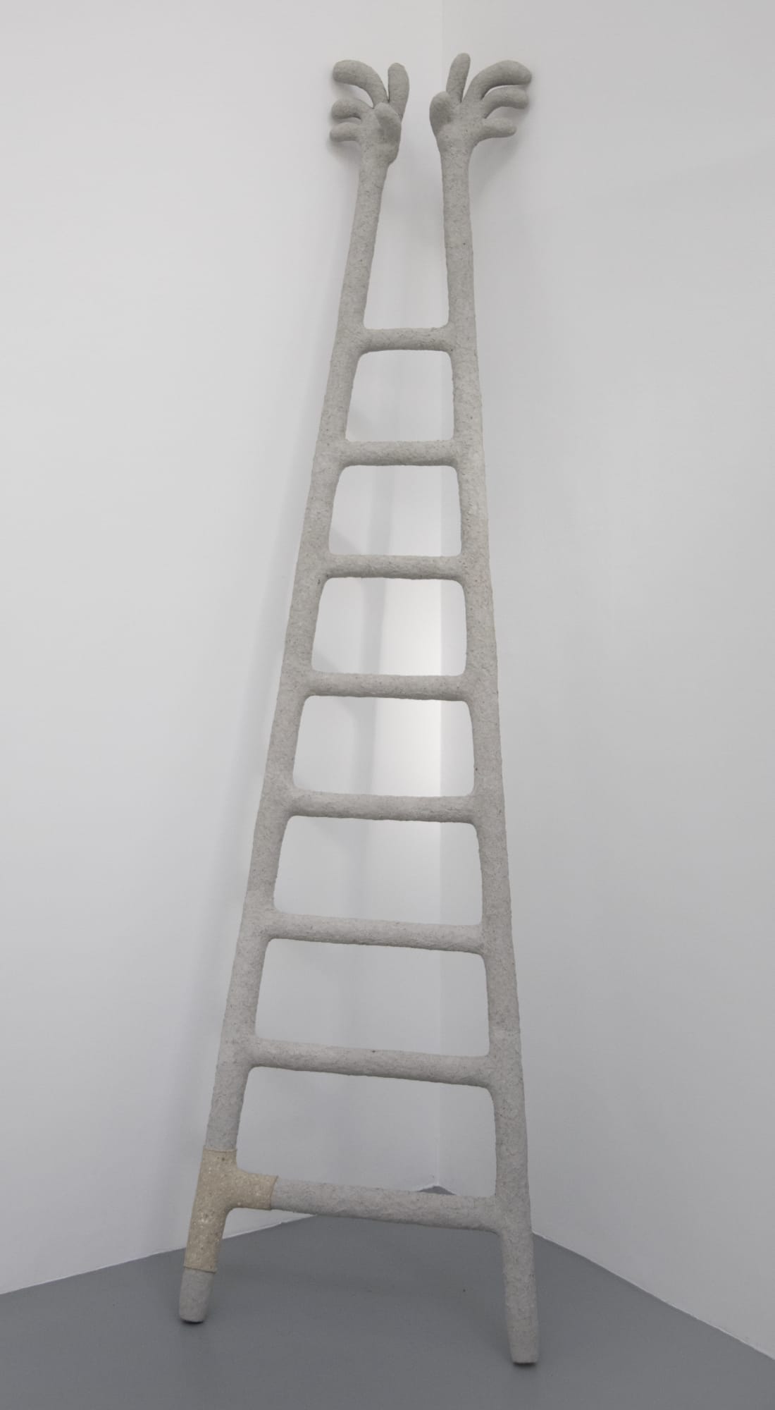 assume vivid astro focus I Want! I Want!, 2020 Papier-mâché, confetti, glue, paraffin, scotch and wood