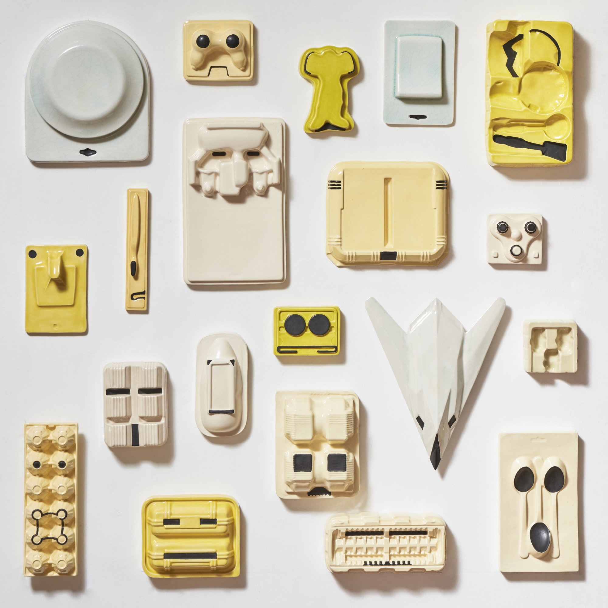 Patricia Camet Panel 107, 2011-2018 Ceramic