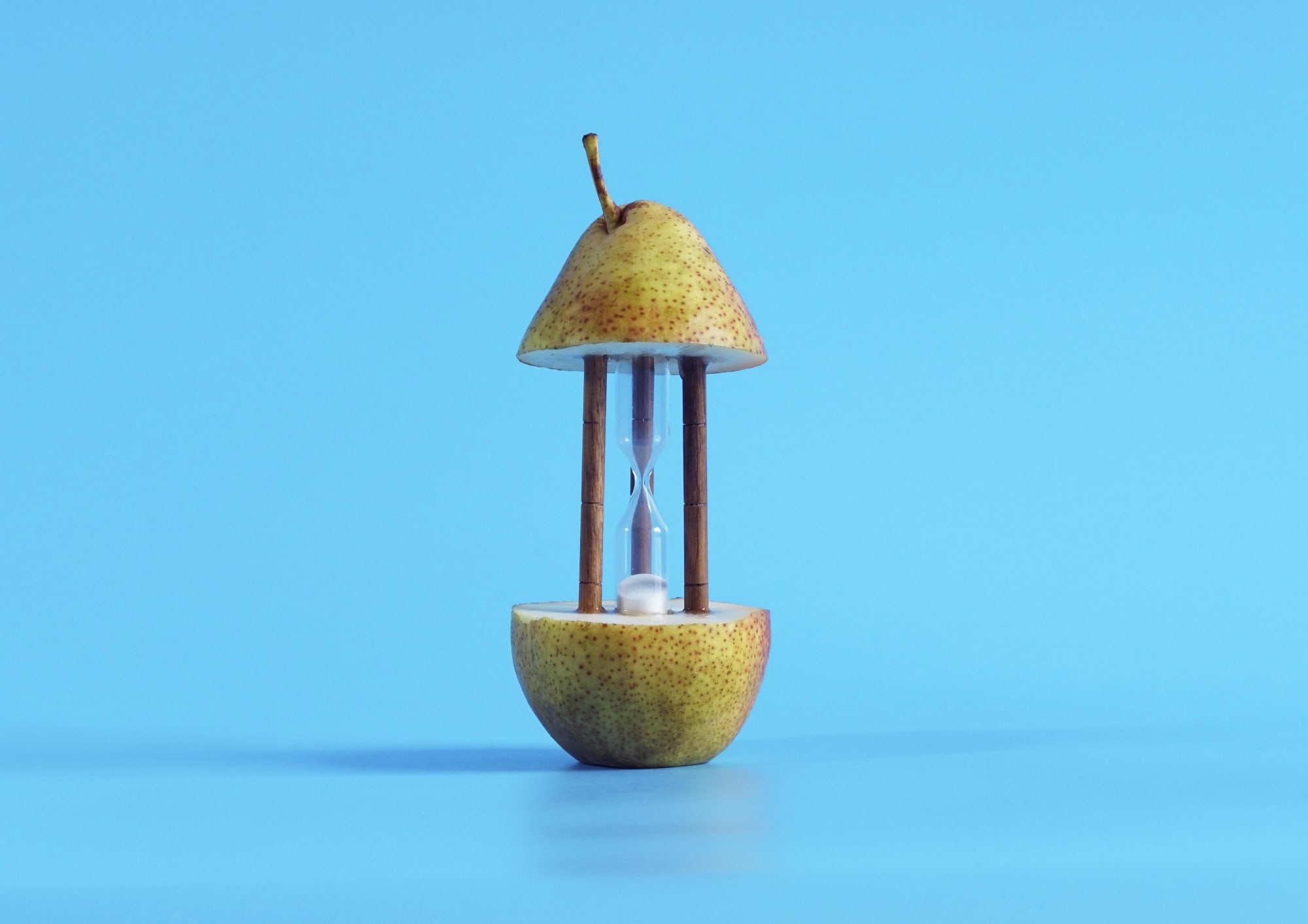 Clara Hastrup Untitled (Pear), 2021 digital c-print on semi-gloss paper