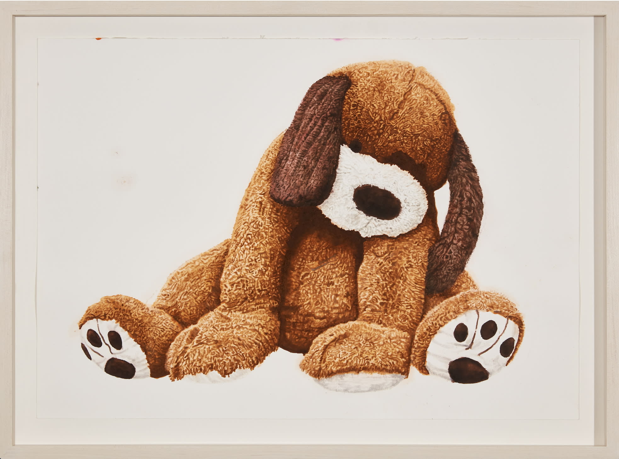 Michael Landy #abandonedtoy, 2020 Ink on paper