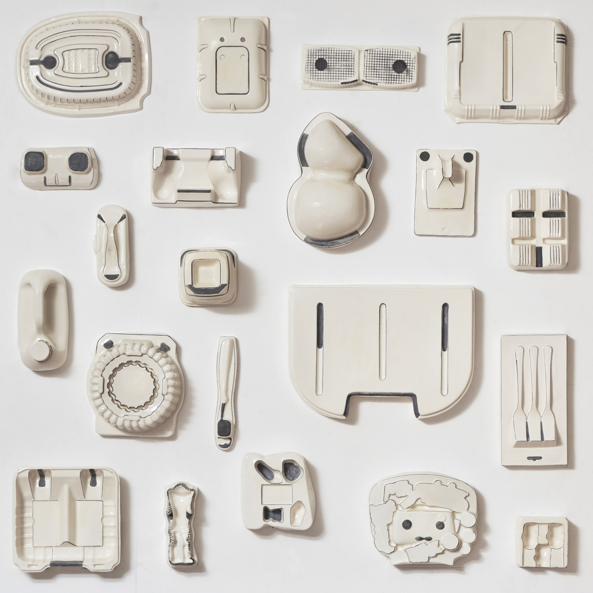 Patricia Camet Panel 104, 2011-2018 Ceramic