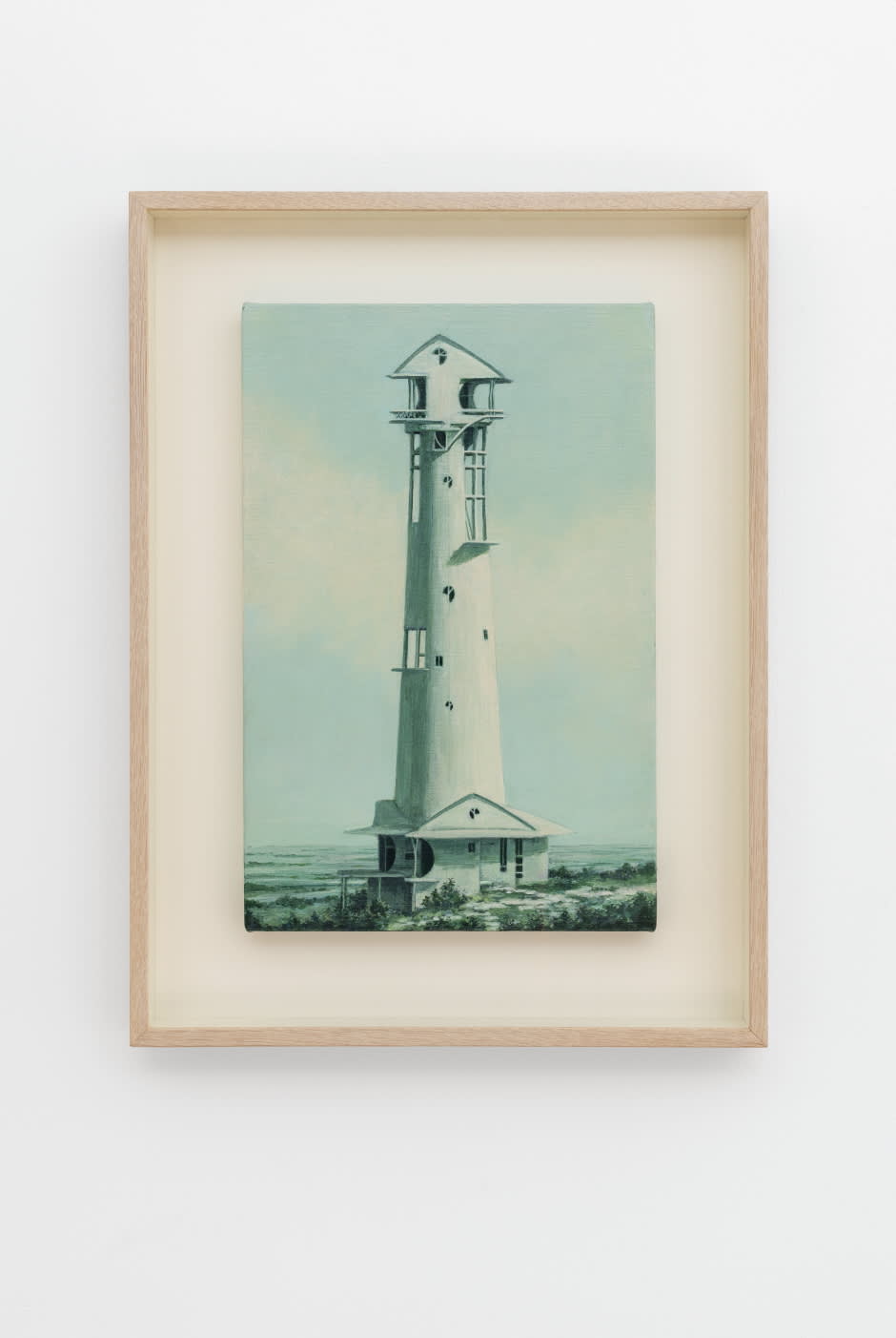 Minoru Nomata Far Sights, 2009 Acrylic on canvas