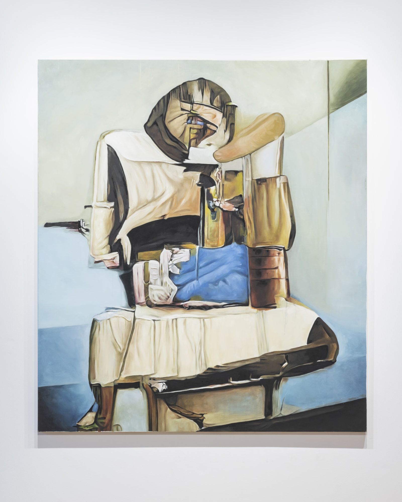 Emma Bjurström Zasius Buffé, 2022 Oil on canvas