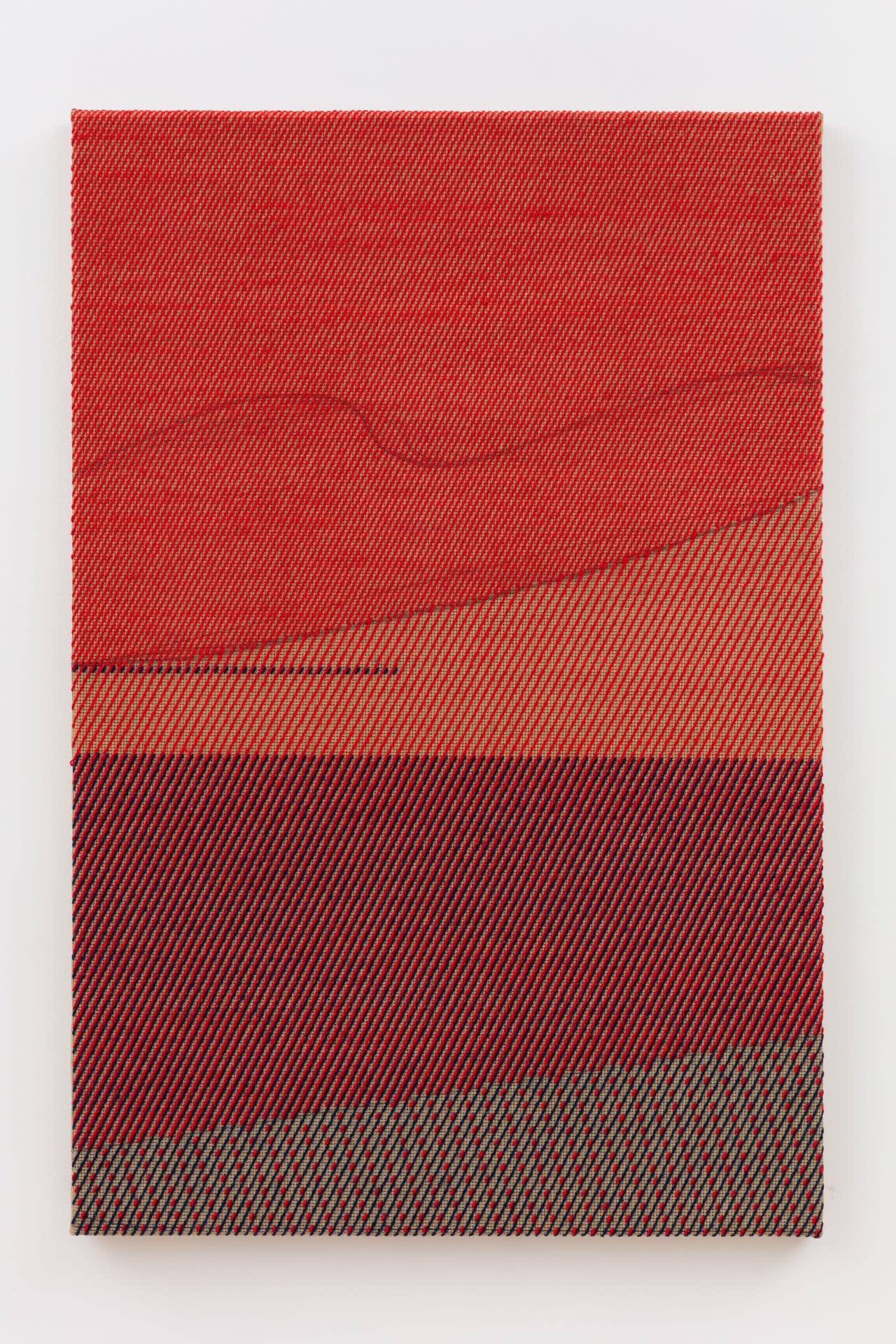 Alek O. Pubbricità IV, 2022 Embroidery