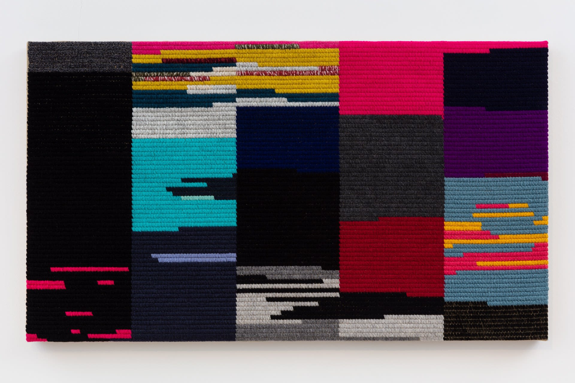 Alek O. Edward Higgins White, XIII, 2022 Embroidery