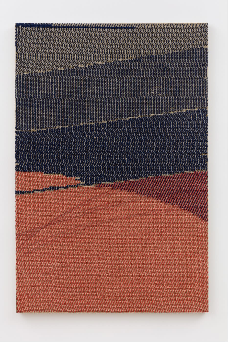 Alek O. Pubbricità II, 2022 Embroidery