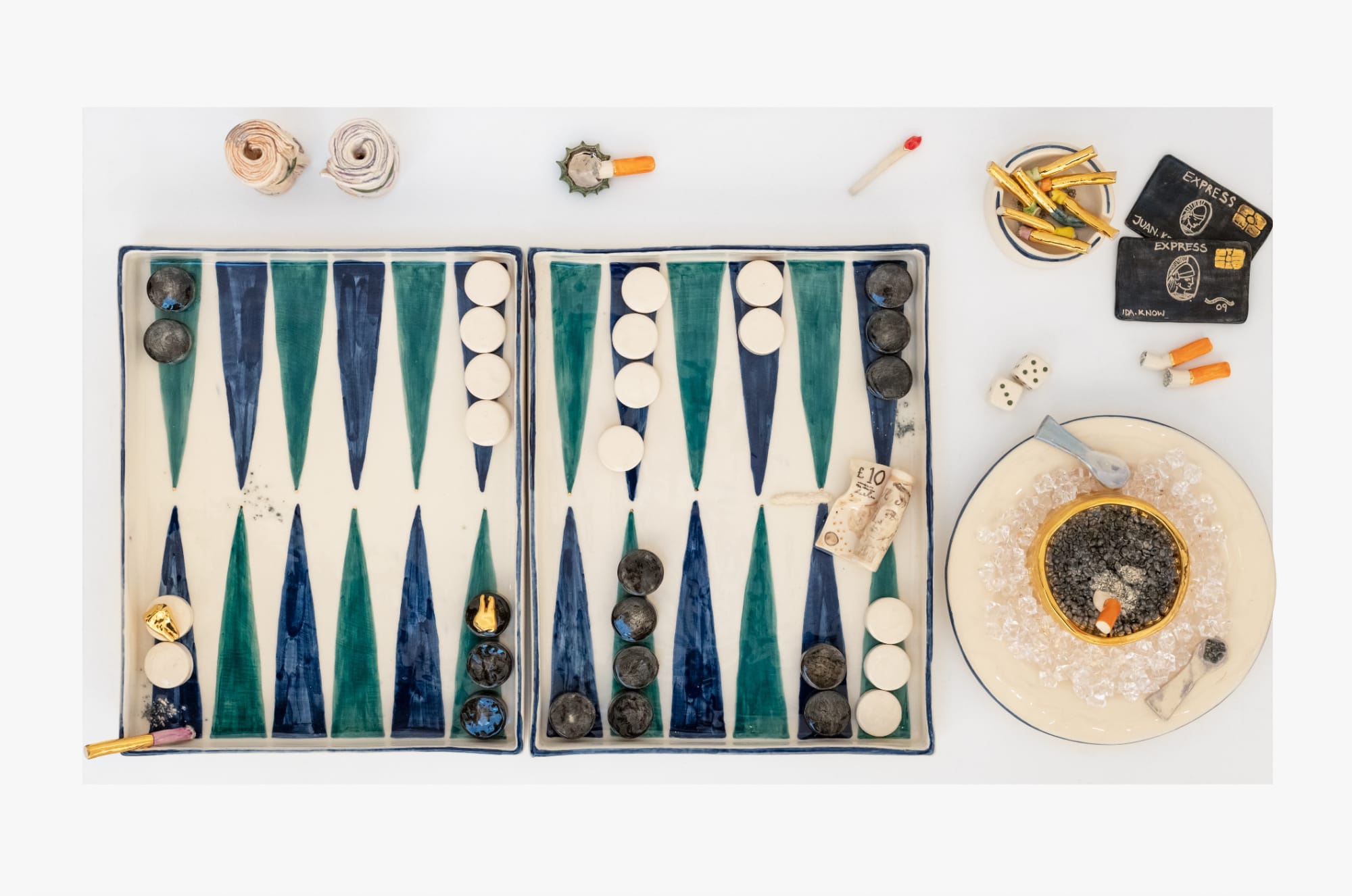 Alma Berrow Everything I Hate About You, 2022 Ceramic