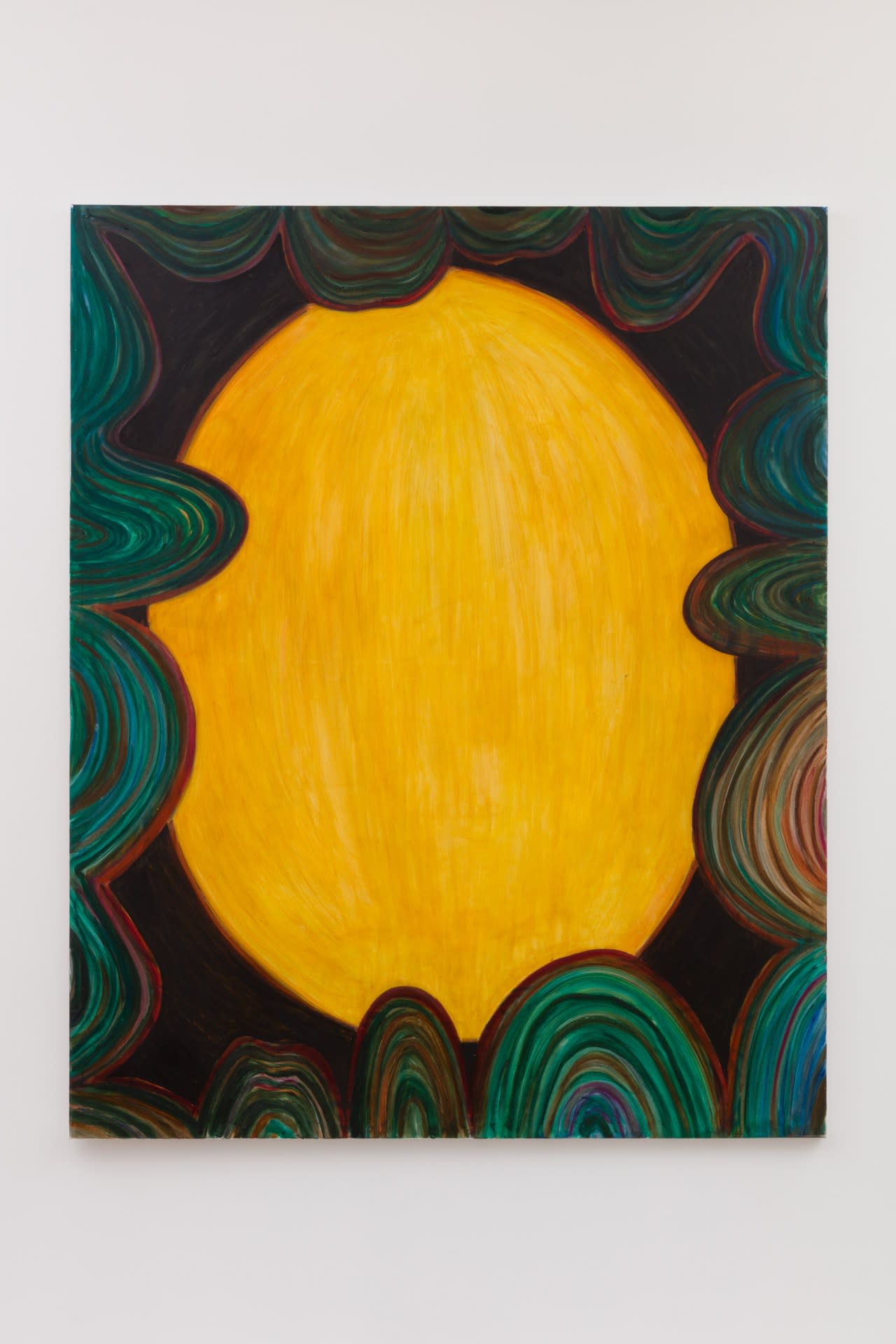 Tiago Mestre Ah! Sun-flower, 2023 Oil on canvas