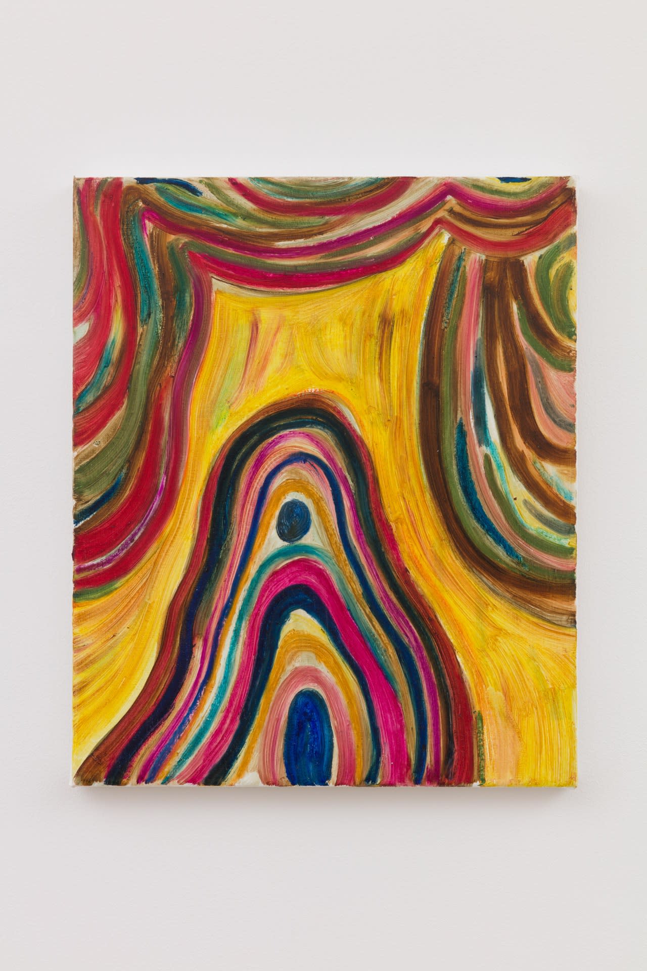 Tiago Mestre Stone as a jewel, 2023 Oil on canvas