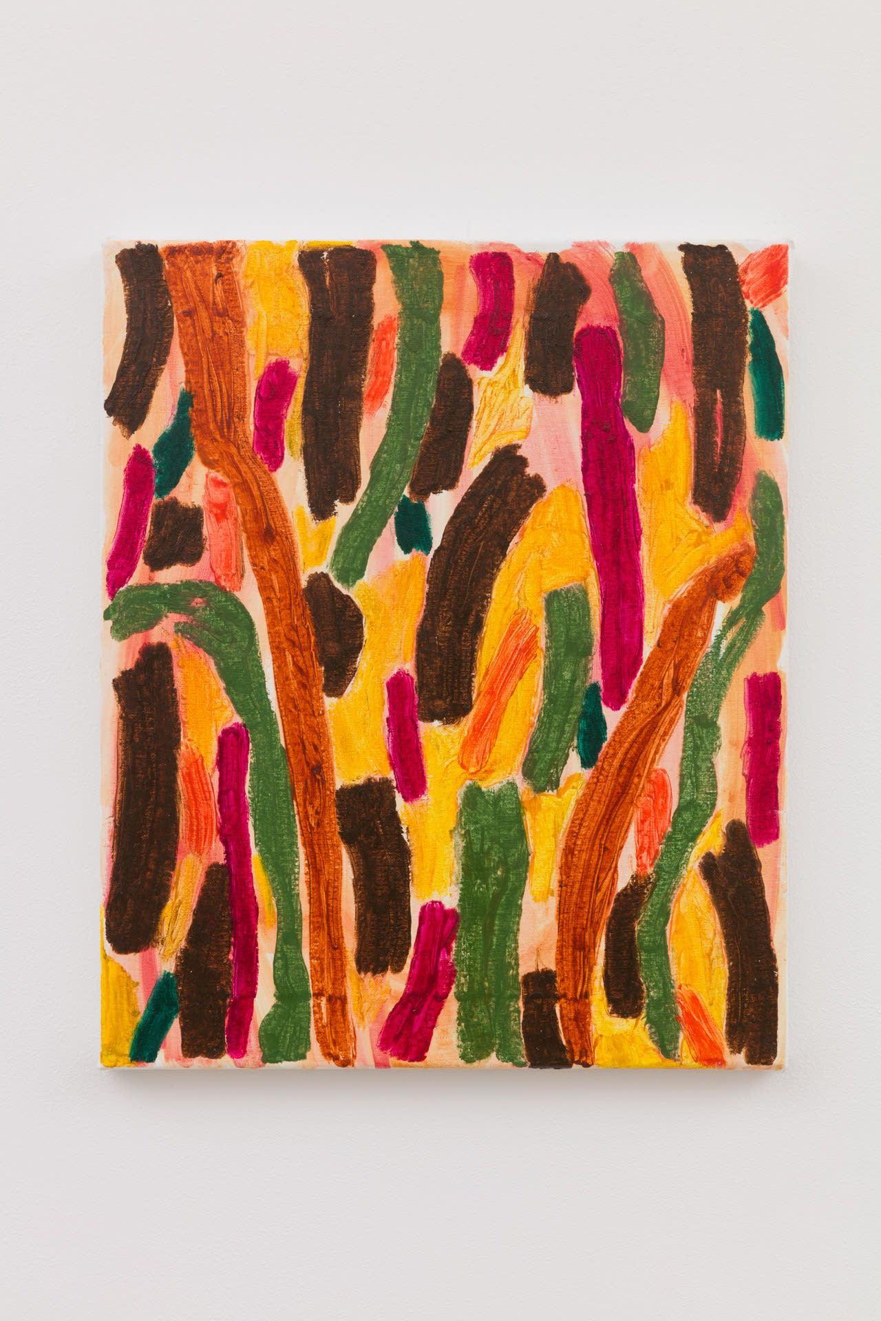 Tiago Mestre Forest I, 2023 Oil on canvas