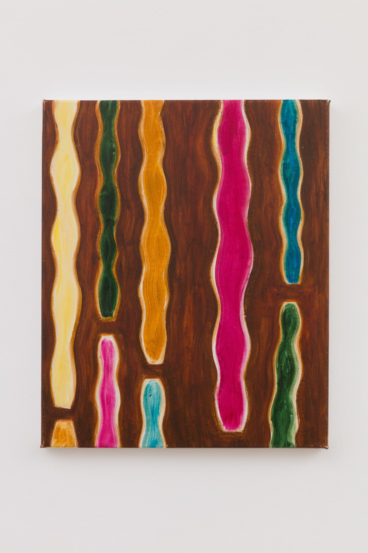 Tiago Mestre Forest II, 2023 Oil on Canvas