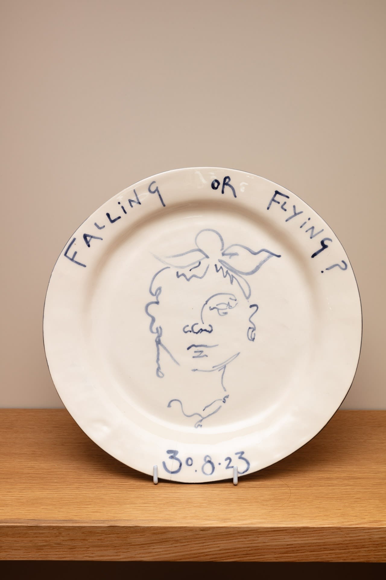 Alma Berrow 30.8.23, 2023 Earthenware