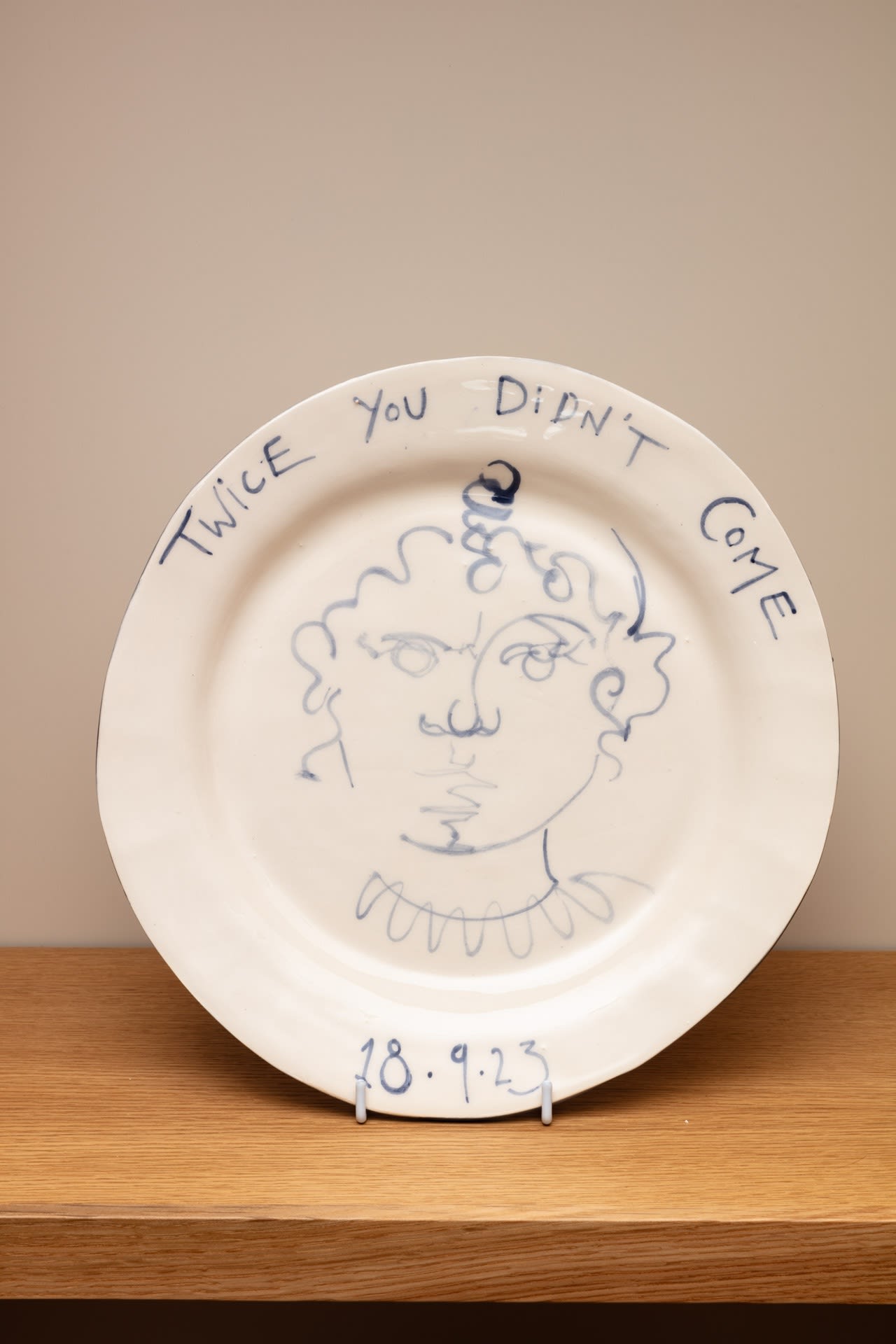 Alma Berrow 18.9.23, 2023 Earthenware