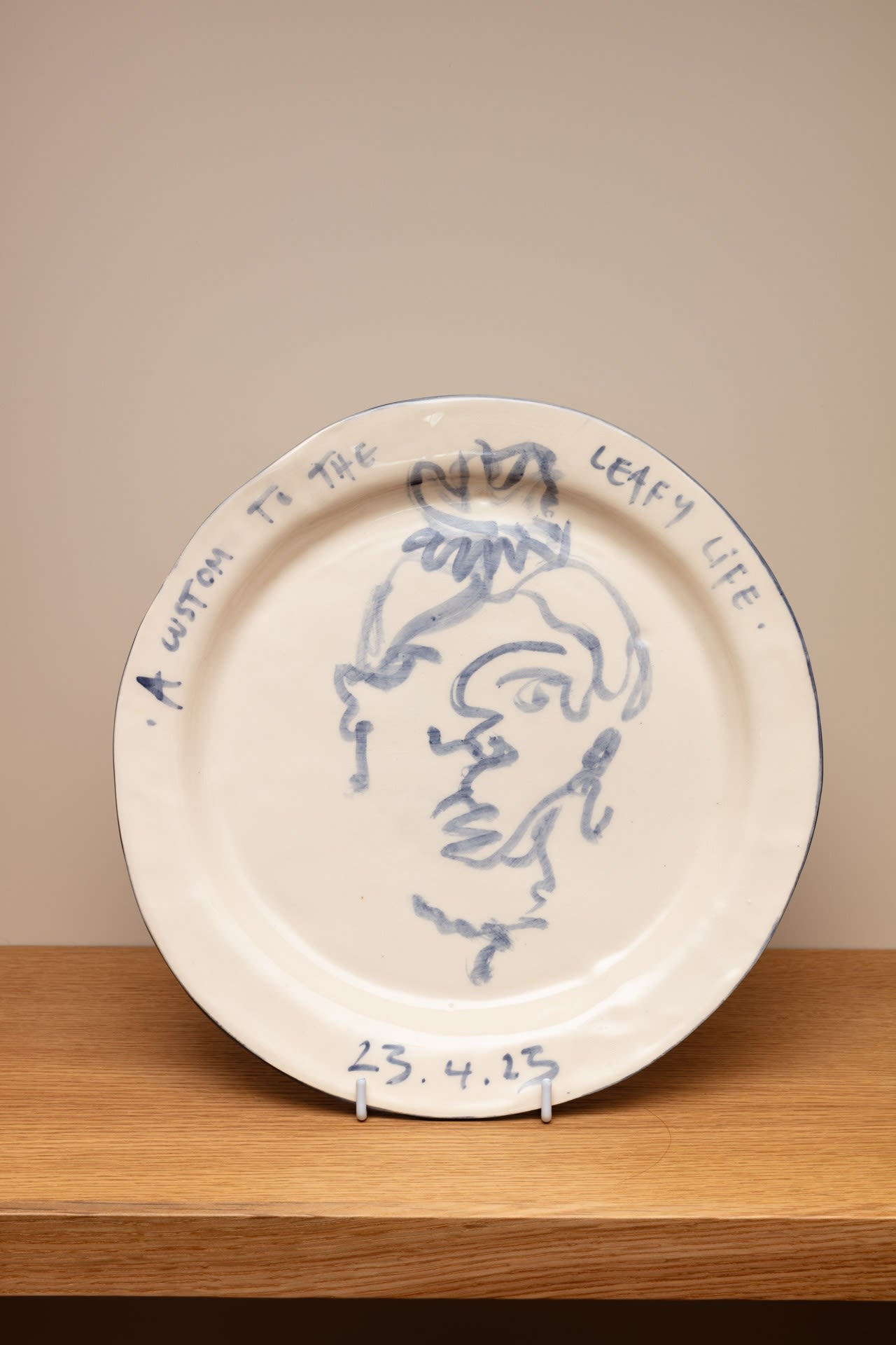 Alma Berrow 23.4.23, 2023 Earthenware