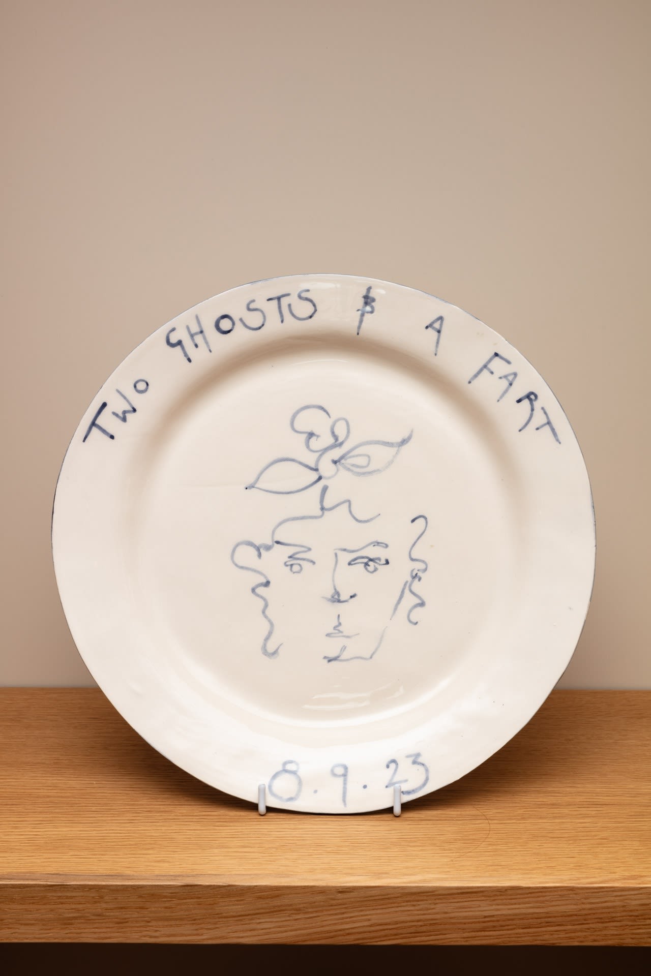 Alma Berrow 8.9.23, 2023 Earthenware