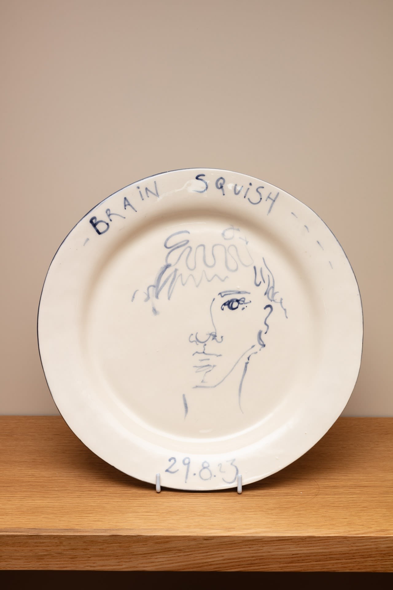 Alma Berrow 29.8.23, 2023 Earthenware