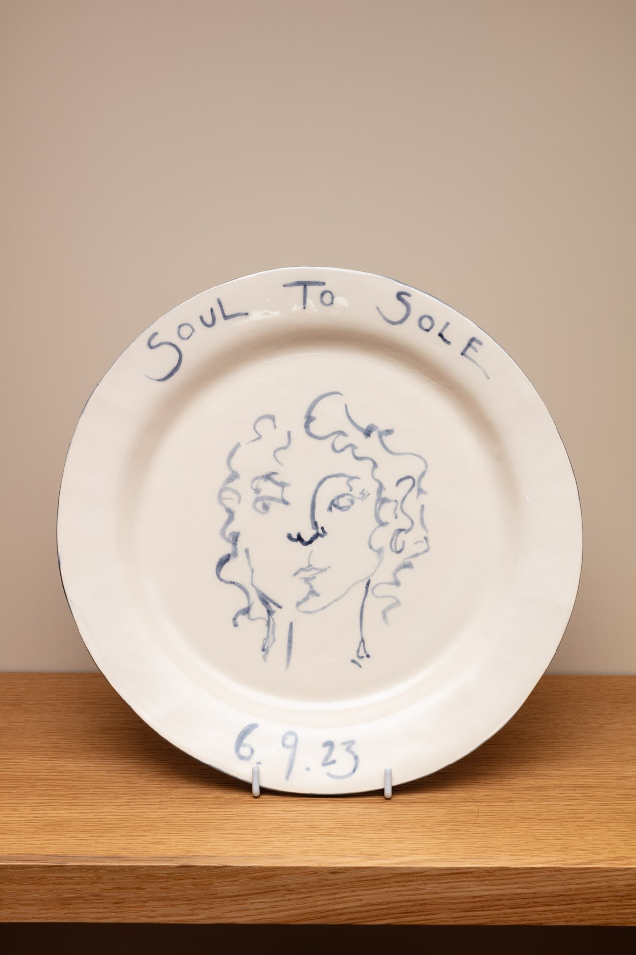 Alma Berrow 6.9.23, 2023 Earthenware