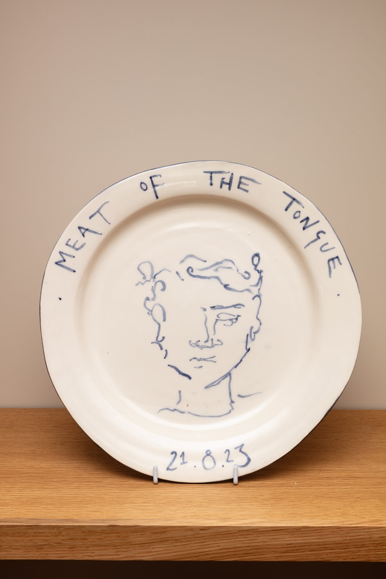 Alma Berrow 21.8.23, 2023 Earthenware