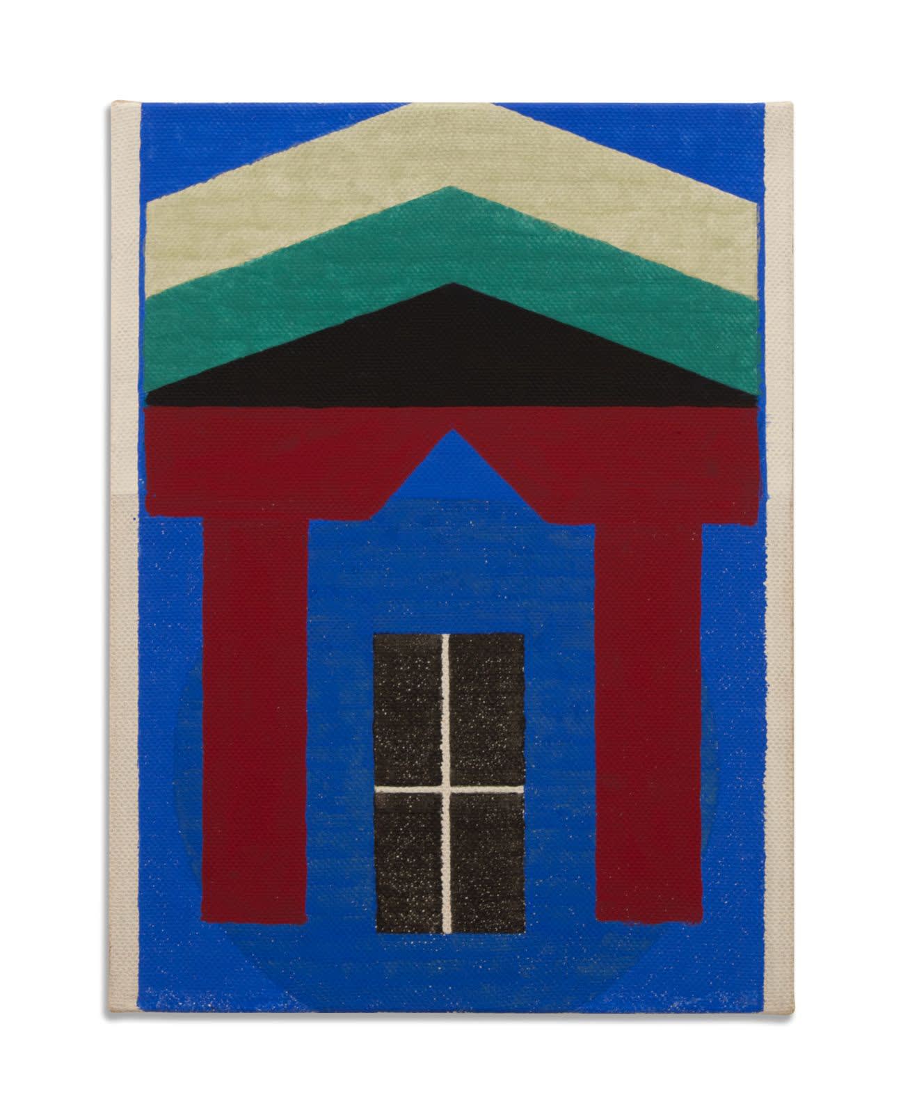 André Ricardo Untitled, 2024 Egg tempera on linen