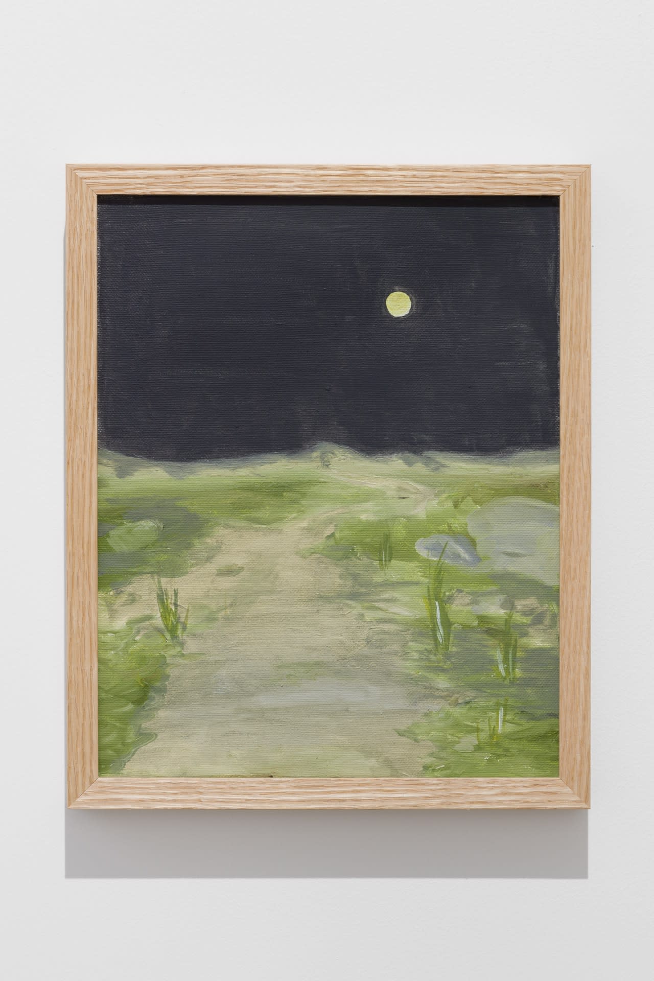 Renata de Bonis clock#4, 2024 Oil on canvas