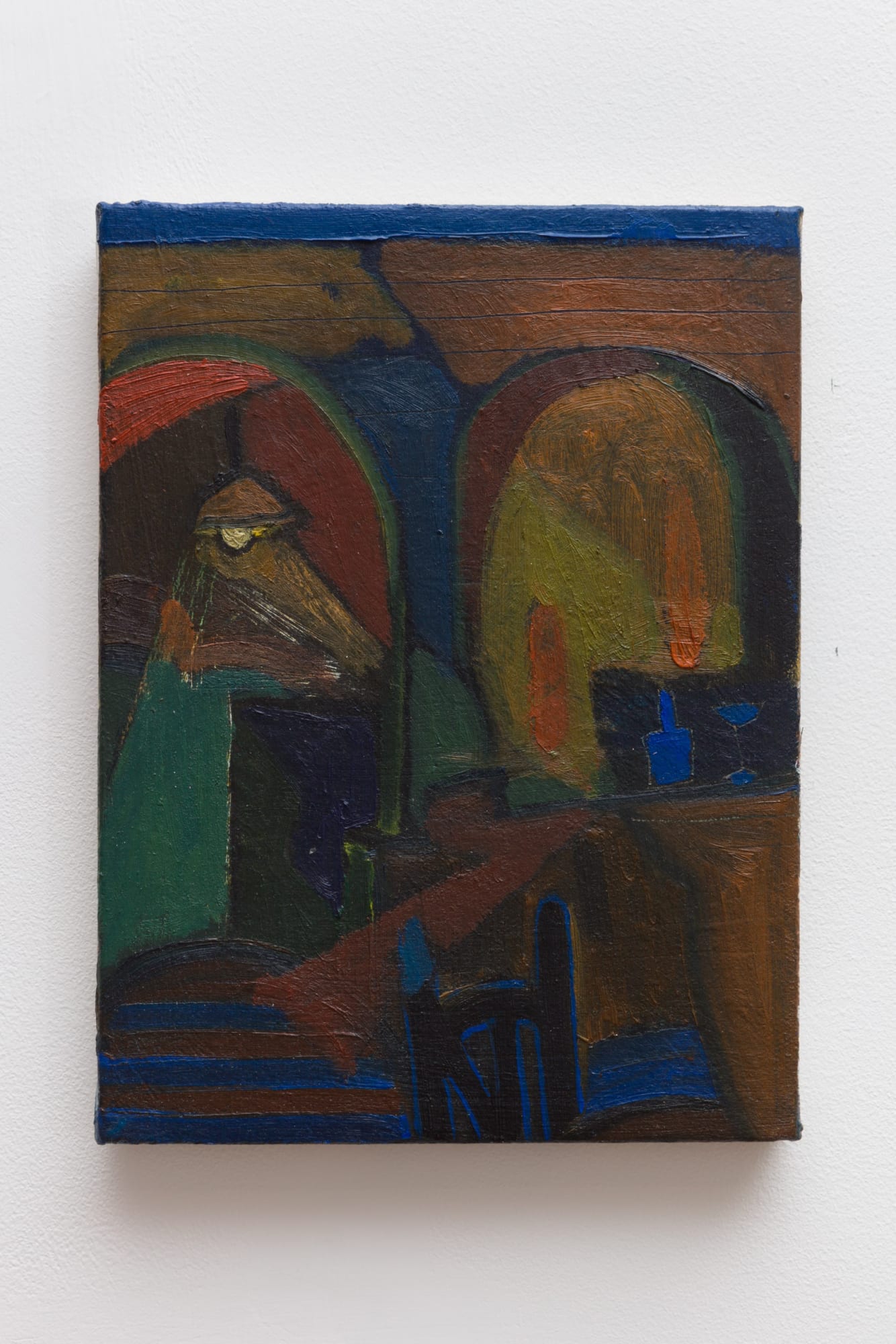 Elias Peña Salvador The Light I Never Knew, 2024 Oil on linen