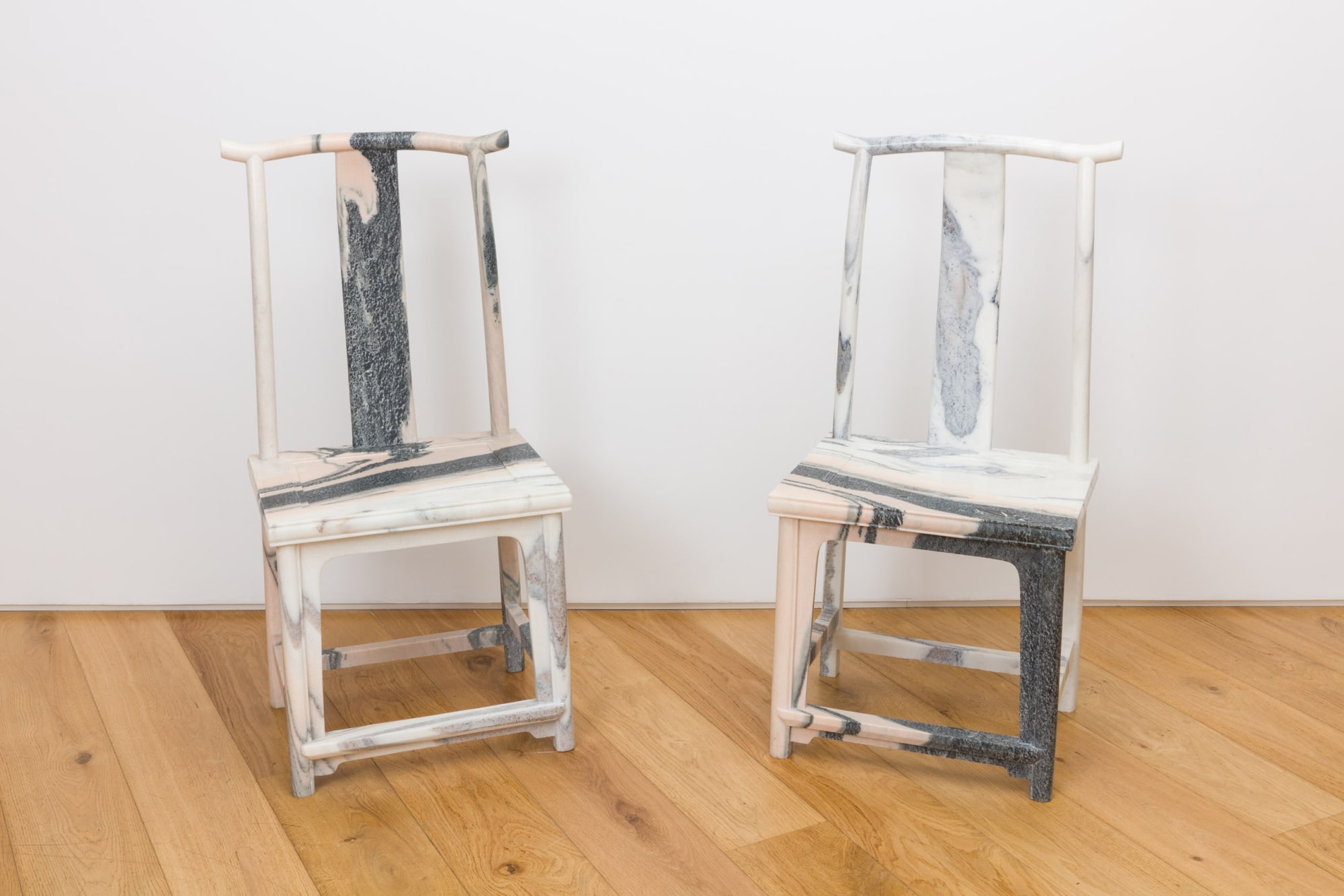 Ai Weiwei Marble Chairs, 2008 Marble