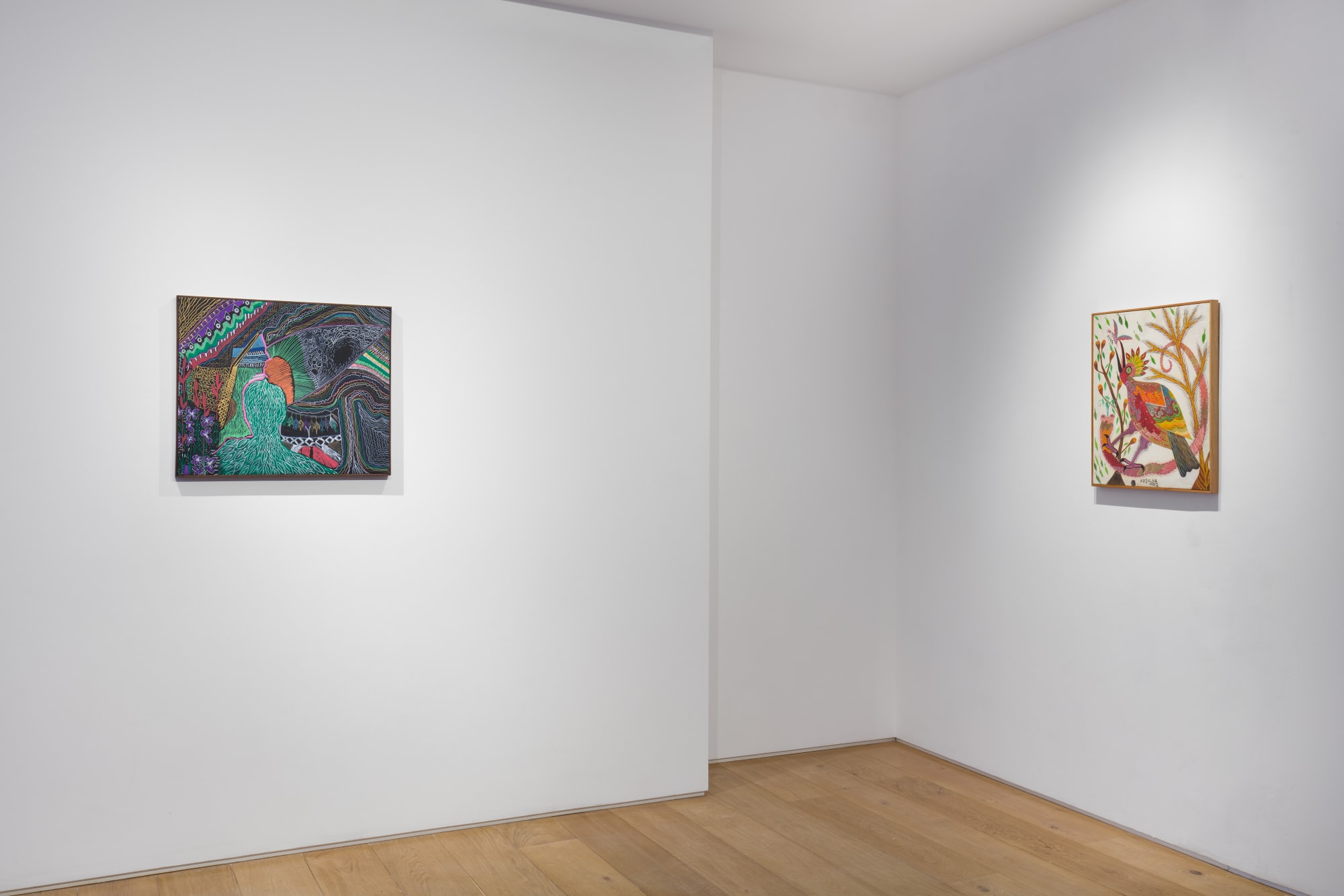 Palm Tree in My Mind's Eye