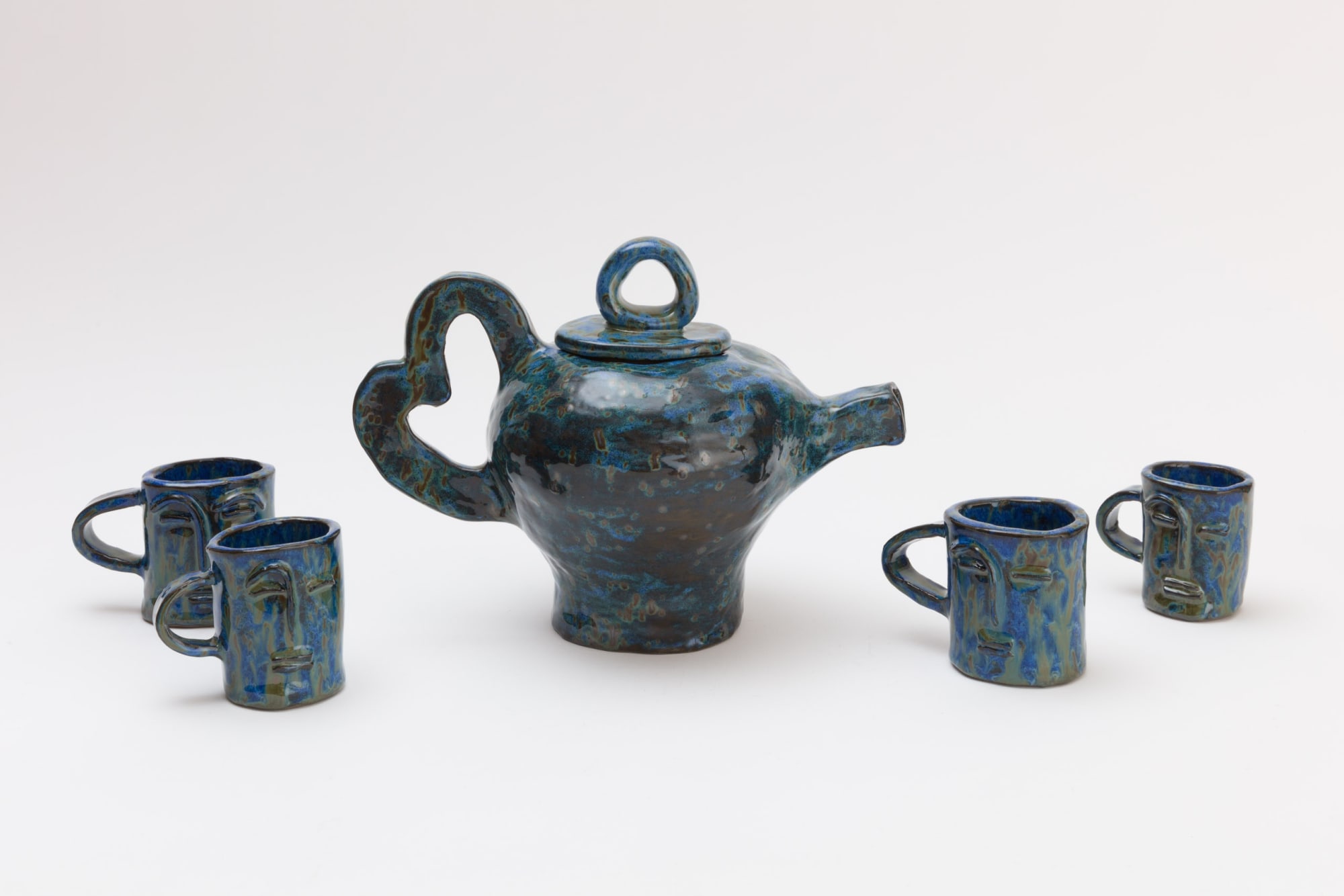 Christabel MacGreevy Tea Set, 2025 Ceramic
