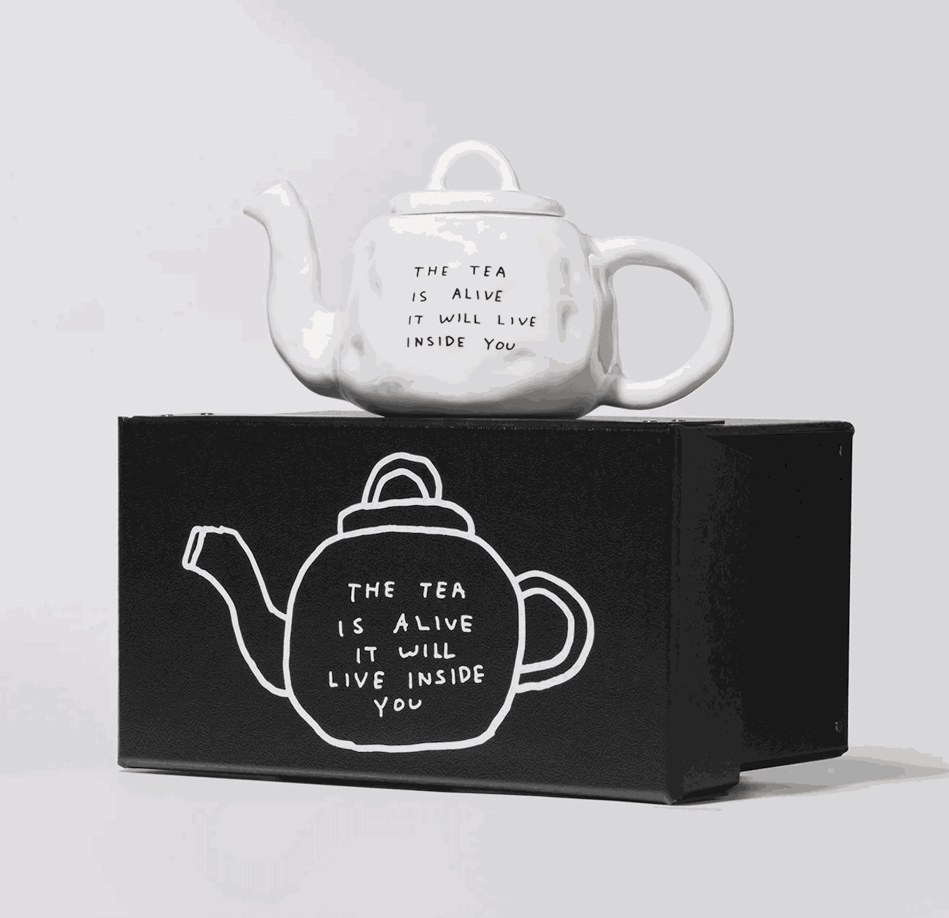 David Shringley The Tea is Alive Ceramic