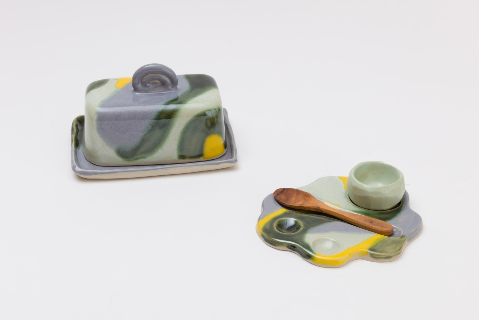 Lucie Sotty The End of Winter Set, 2025 Ceramic